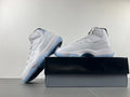 Air Jordan 11 White Blue
