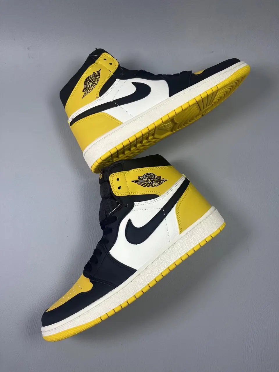 Air Jordan 1 Retro High Taxi Yellow - Hình 8