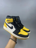 Air Jordan 1 Retro High Taxi Yellow
