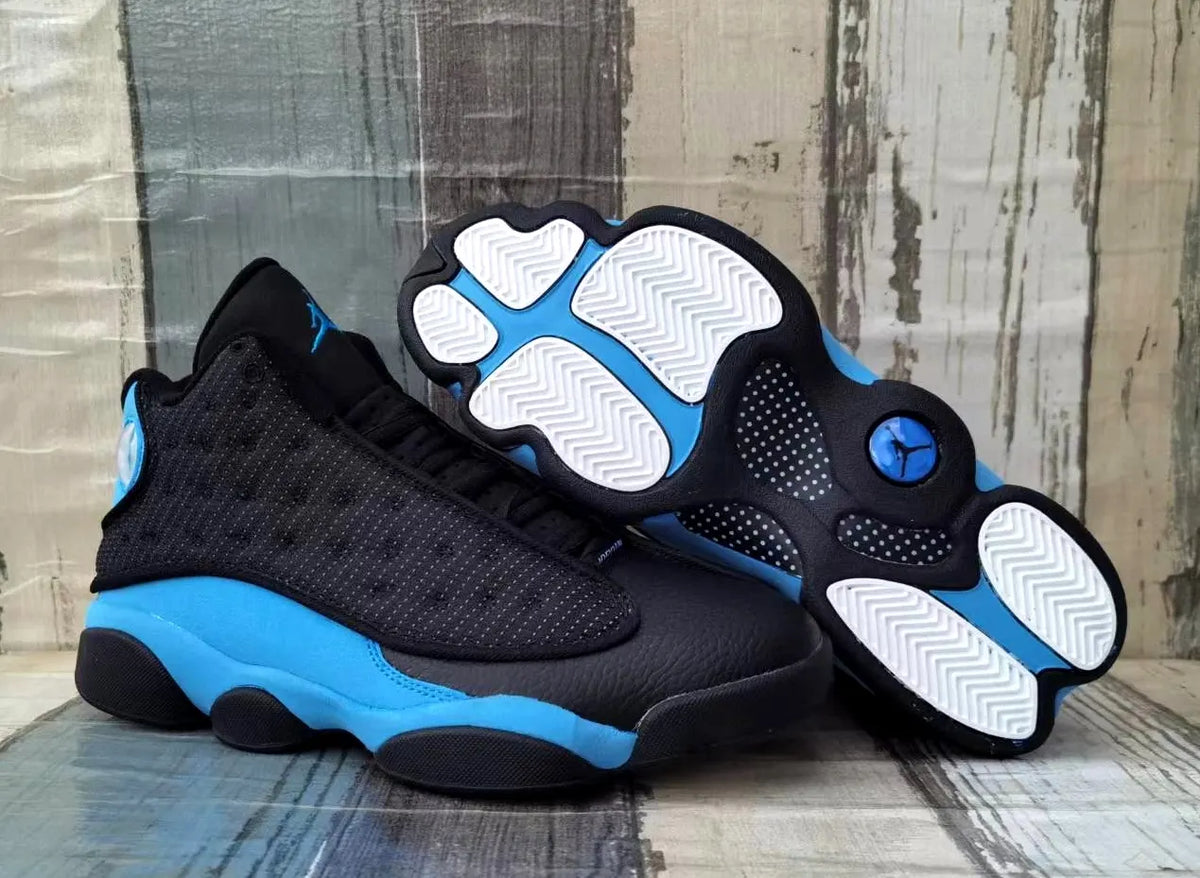 Air Jordan 13 Black Blue - Hình 6