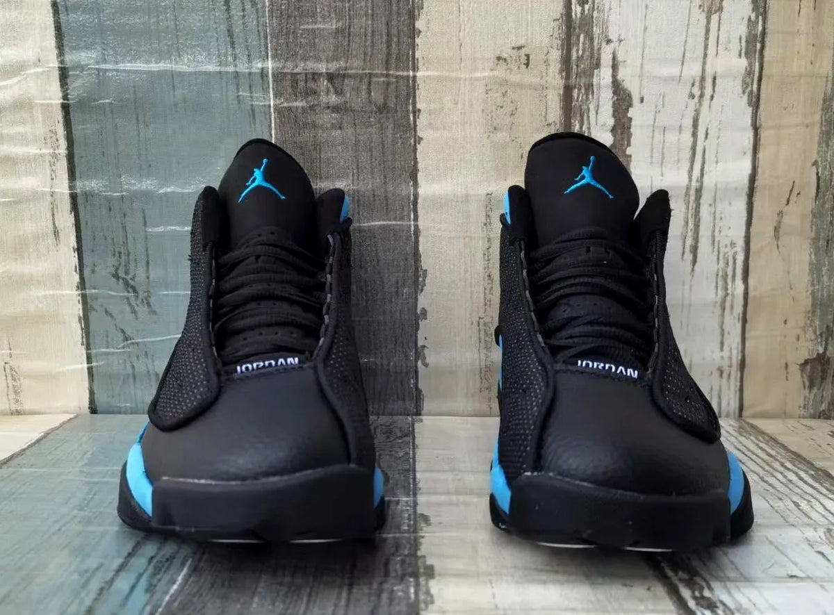 Air Jordan 13 Black Blue