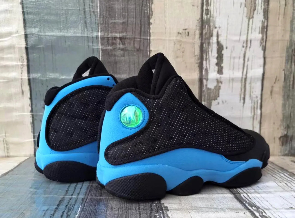 Air Jordan 13 Black Blue - Hình 5
