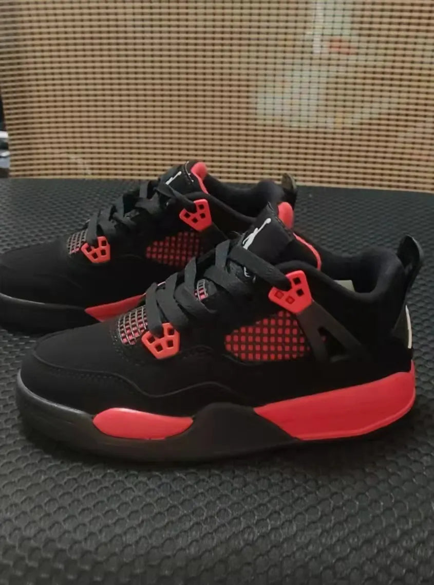 Air Jordan 4 Black Red