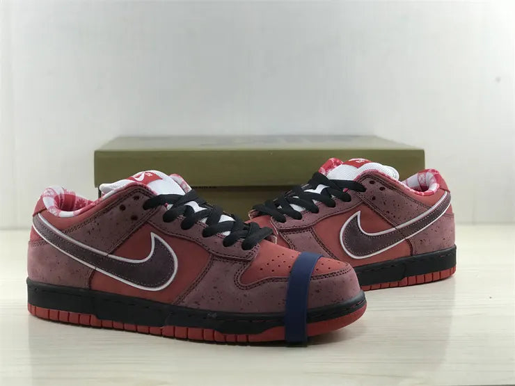 Nike Dunk Low Red Corduroy - Hình 9