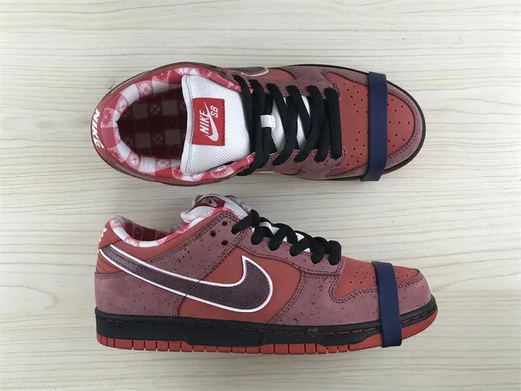 Nike Dunk Low Red Corduroy - Hình 5