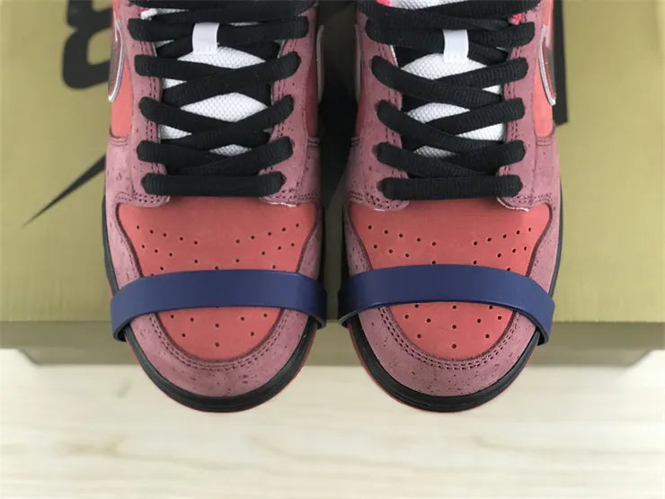 Nike Dunk Low Red Corduroy - Hình 14