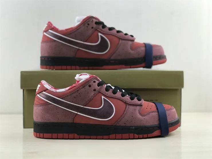 Nike Dunk Low Red Corduroy - Hình 6