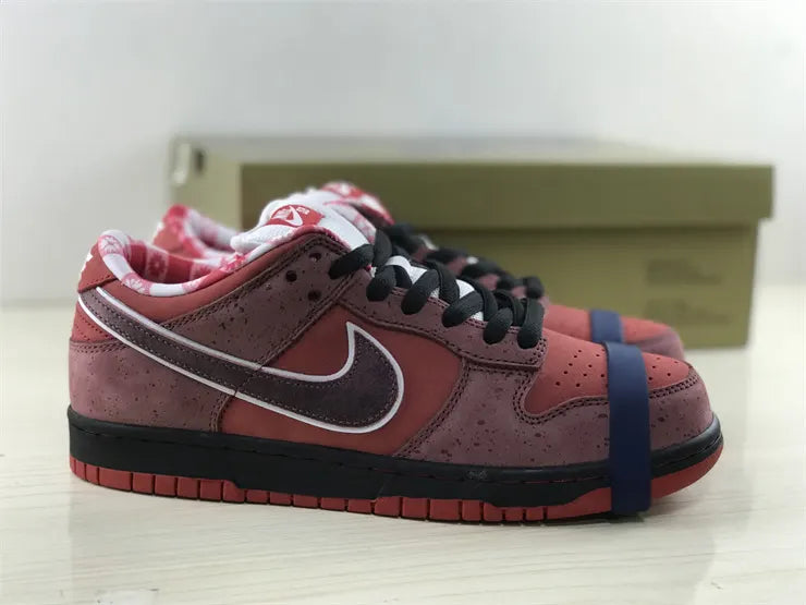 Nike Dunk Low Red Corduroy - Hình 11