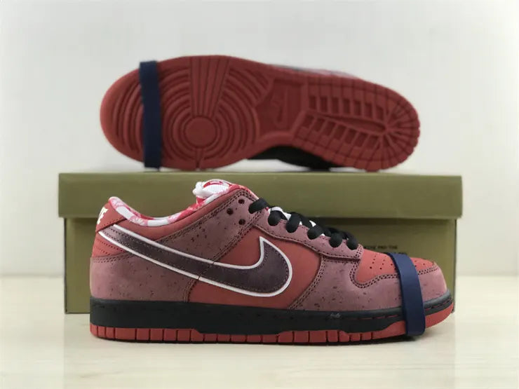 Nike Dunk Low Red Corduroy - Hình 7