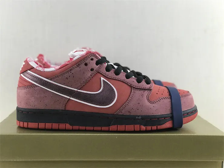 Nike Dunk Low Red Corduroy - Hình 19