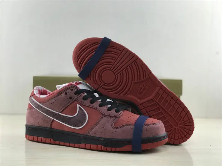 Nike Dunk Low Red Corduroy - Hình 10
