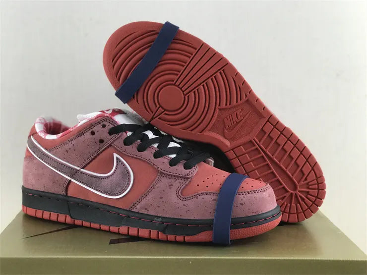 Nike Dunk Low Red Corduroy - Hình 18