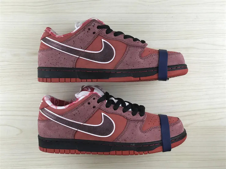 Nike Dunk Low Red Corduroy - Hình 4