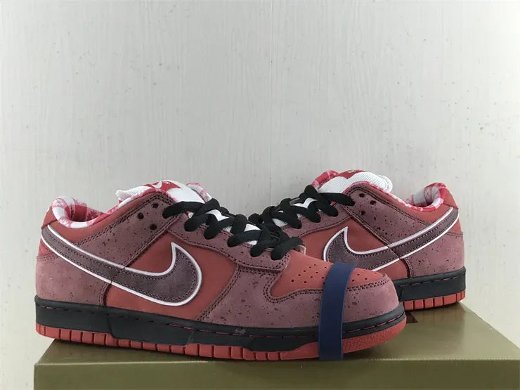 Nike Dunk Low Red Corduroy - Hình 16