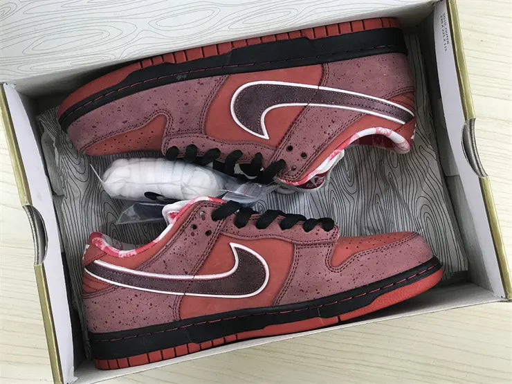 Nike Dunk Low Red Corduroy - Hình 20