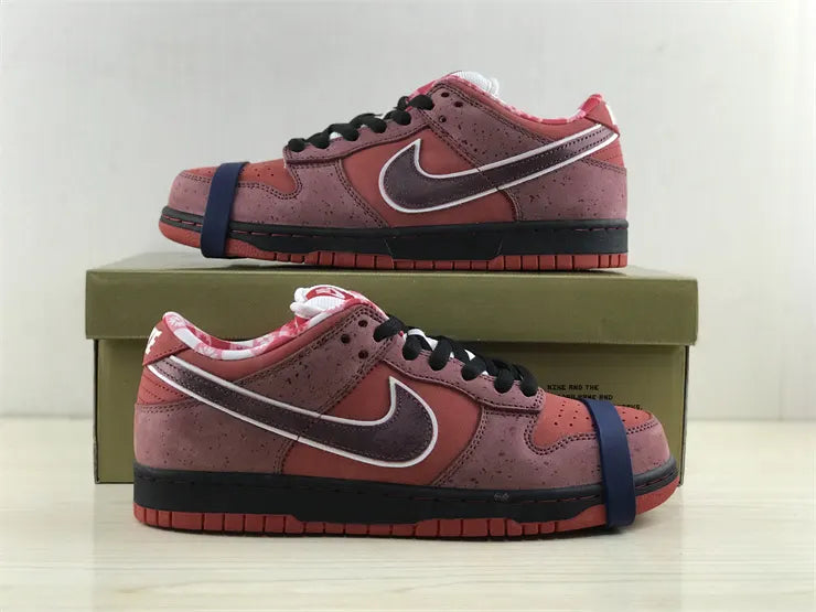 Nike Dunk Low Red Corduroy - Hình 8