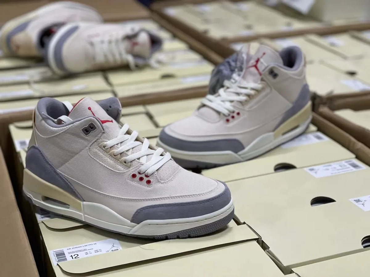 Jordan 3 Retro SE Off-White