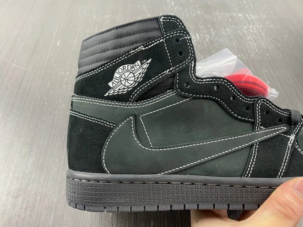 Jordan 1 Black Stitch - Hình 13