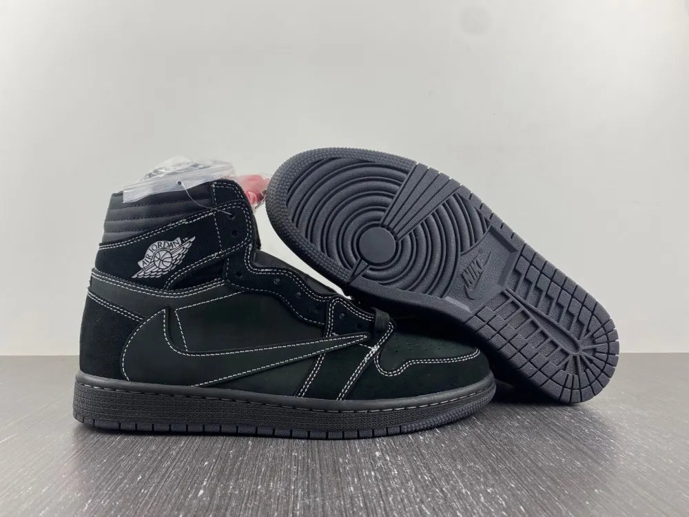 Jordan 1 Black Stitch - Hình 15
