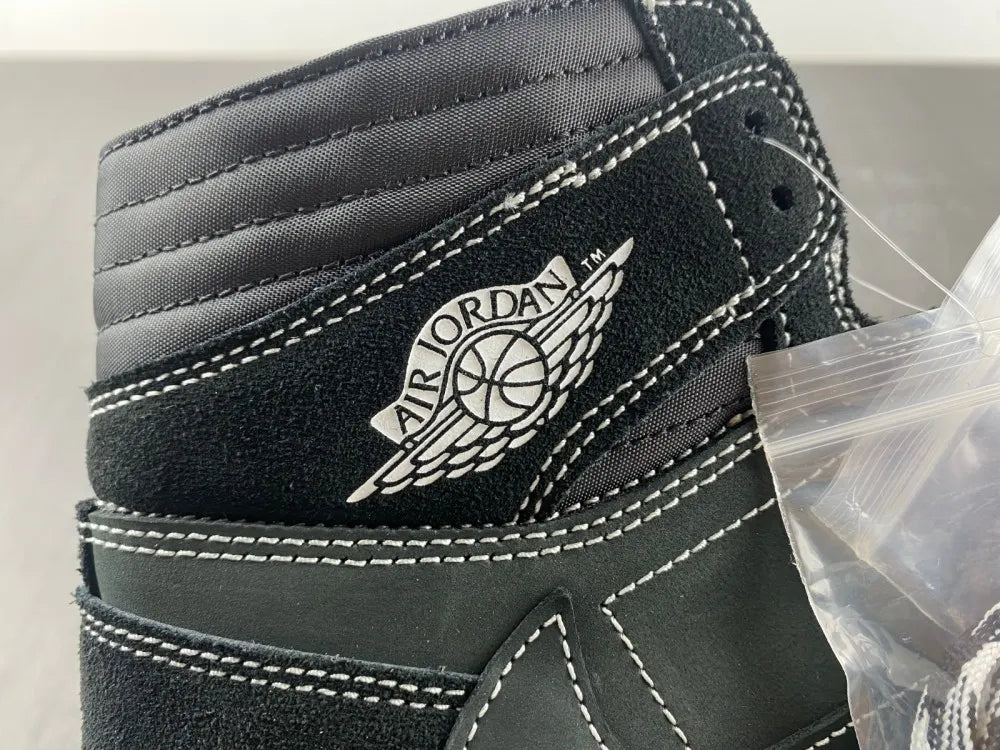 Jordan 1 Black Stitch - Hình 10