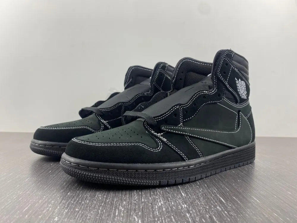 Jordan 1 Black Stitch - Hình 17