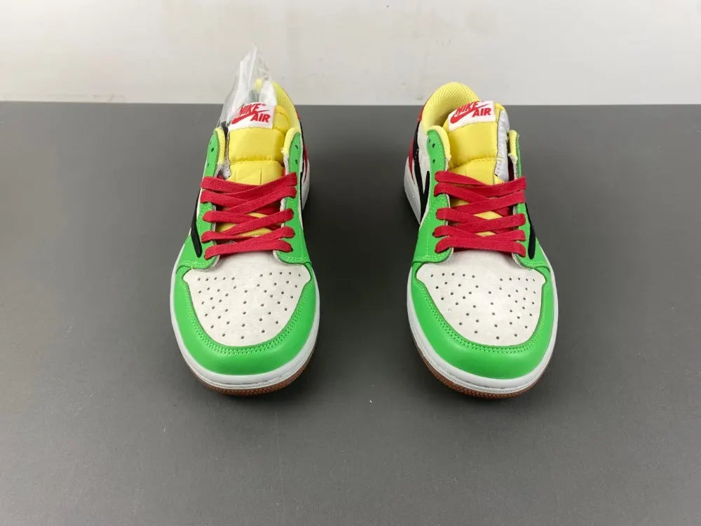 custom Air Jordan 1 Low Multi-Color - Hình 14