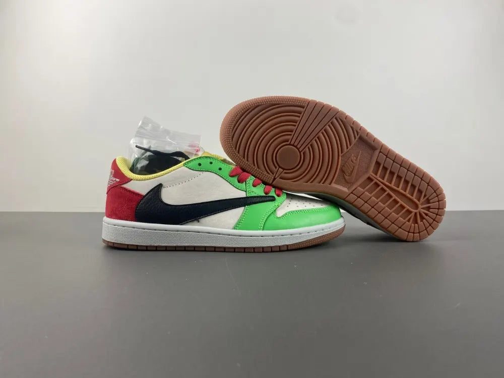 custom Air Jordan 1 Low Multi-Color - Hình 10