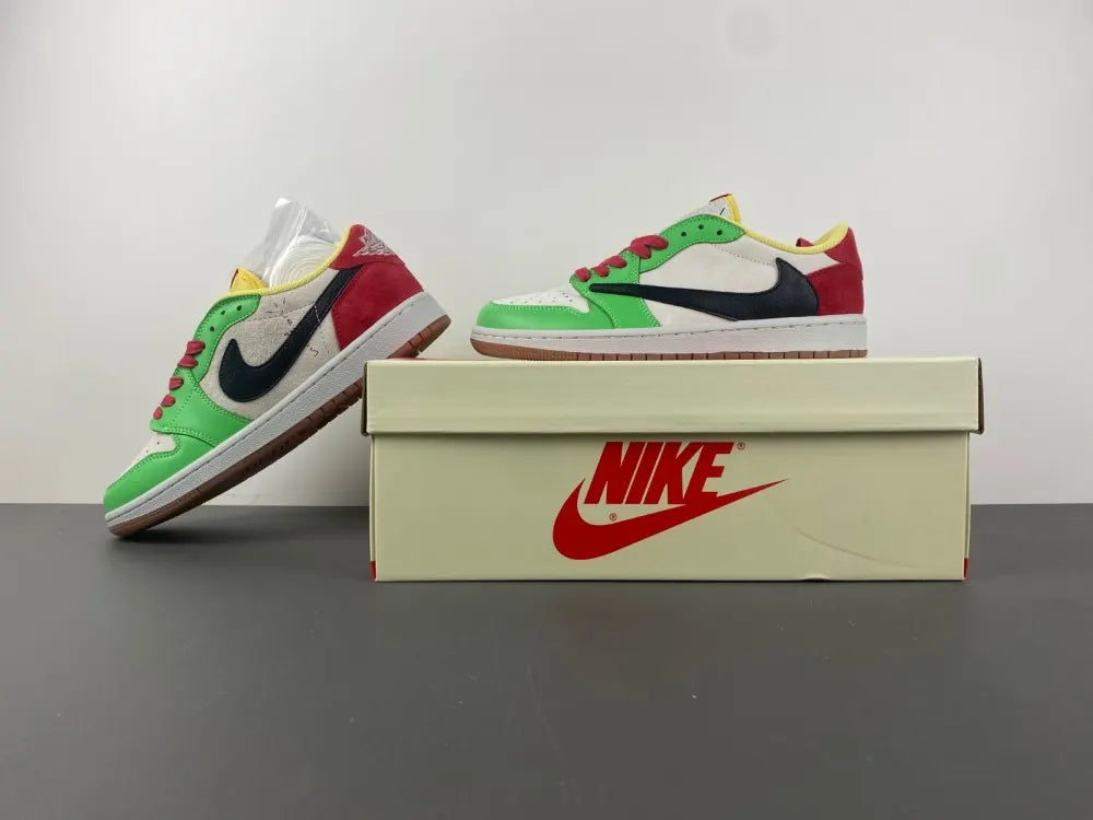 custom Air Jordan 1 Low Multi-Color - Hình 4