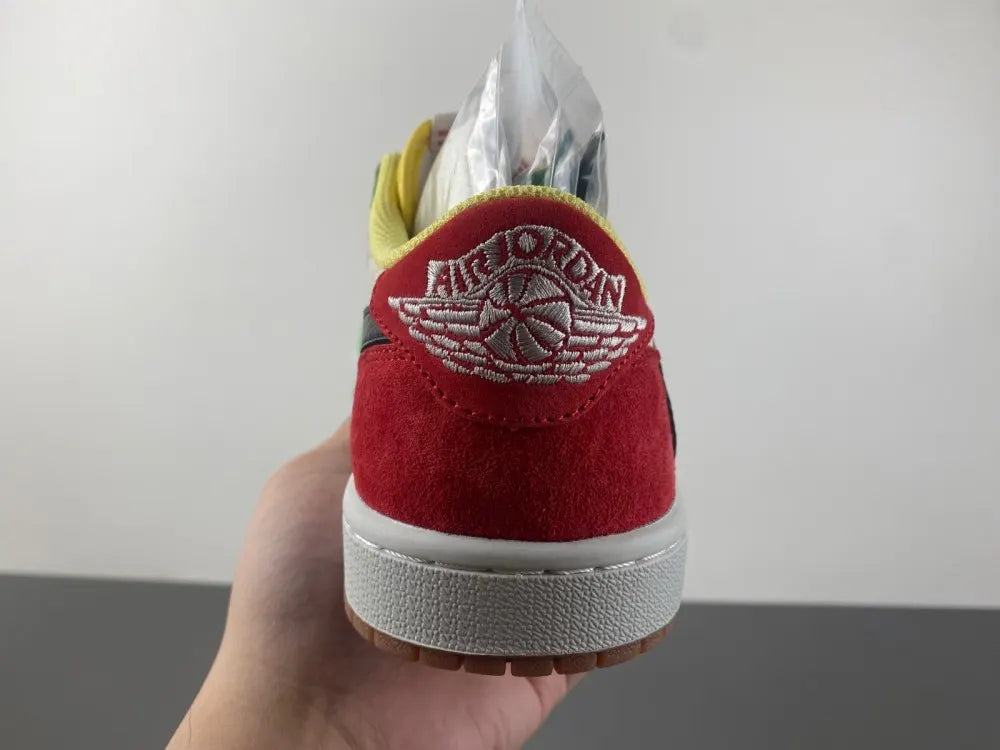 custom Air Jordan 1 Low Multi-Color - Hình 8