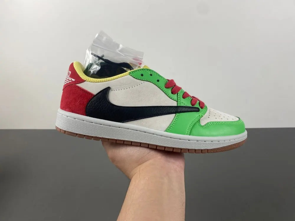 custom Air Jordan 1 Low Multi-Color - Hình 11