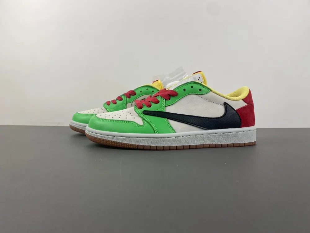 custom Air Jordan 1 Low Multi-Color - Hình 15