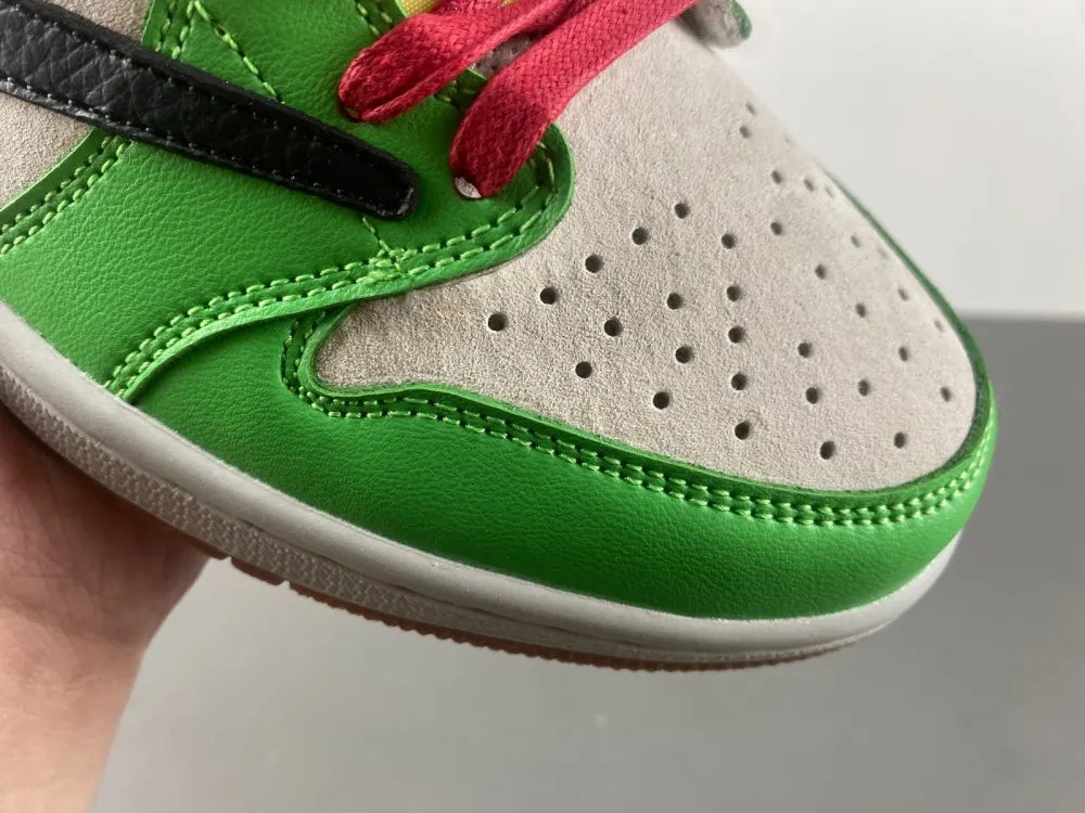 custom Air Jordan 1 Low Multi-Color - Hình 12