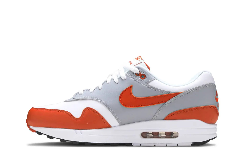 Nike Air Max 1 Red Grey - Hình 3