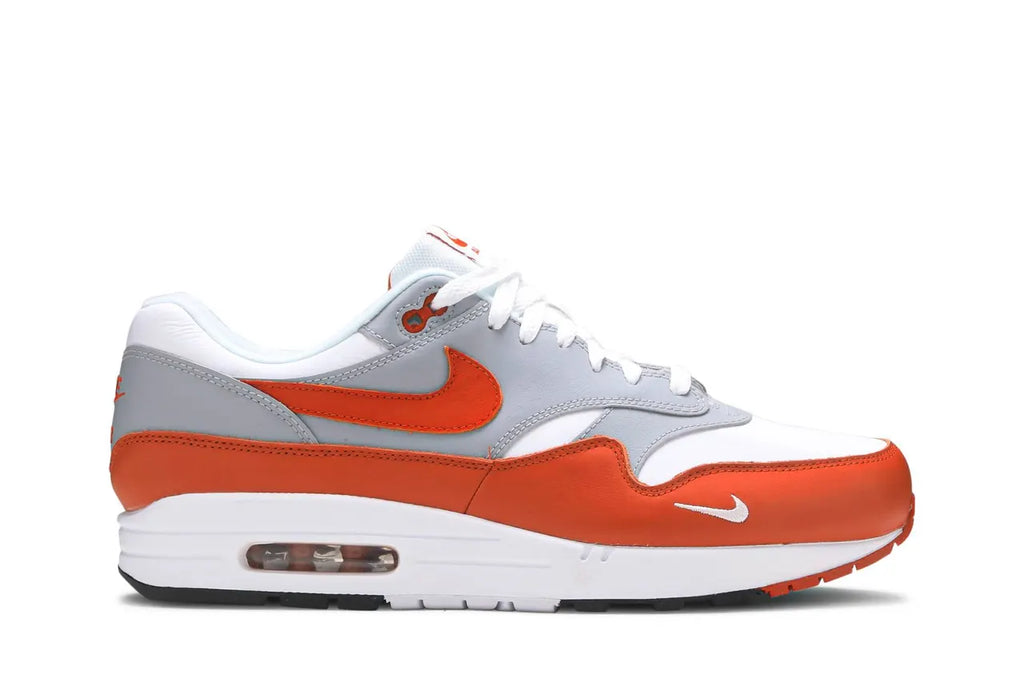 Nike Air Max 1 Red Grey - Hình 2