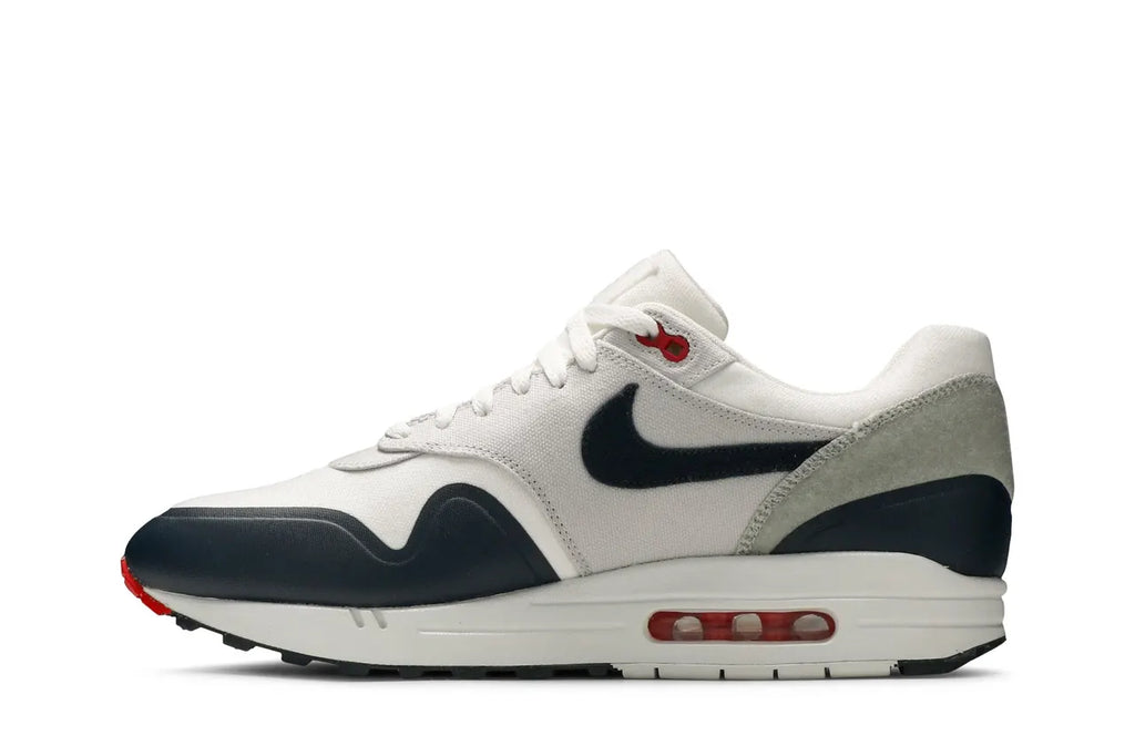 Nike Air Max 1 Navy White Red - Hình 3