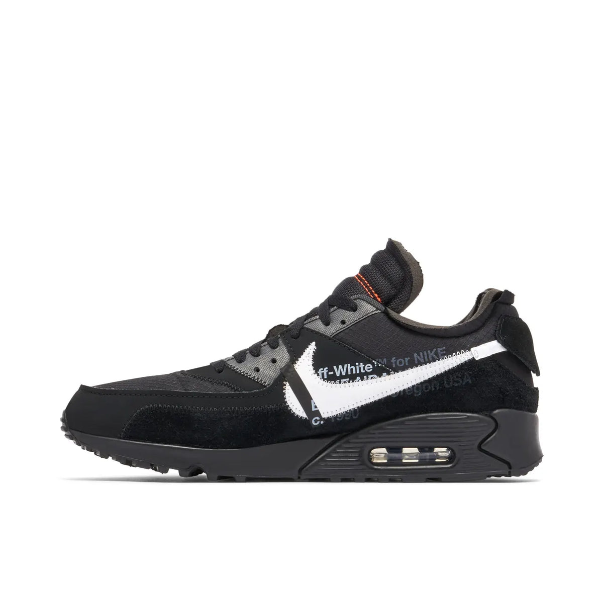premium Nike Air Max 90 Off-White Black - Hình 2