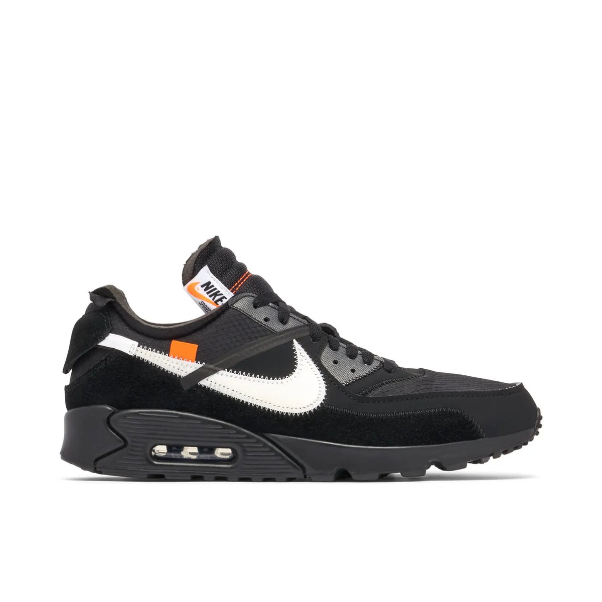 premium Nike Air Max 90 Off-White Black