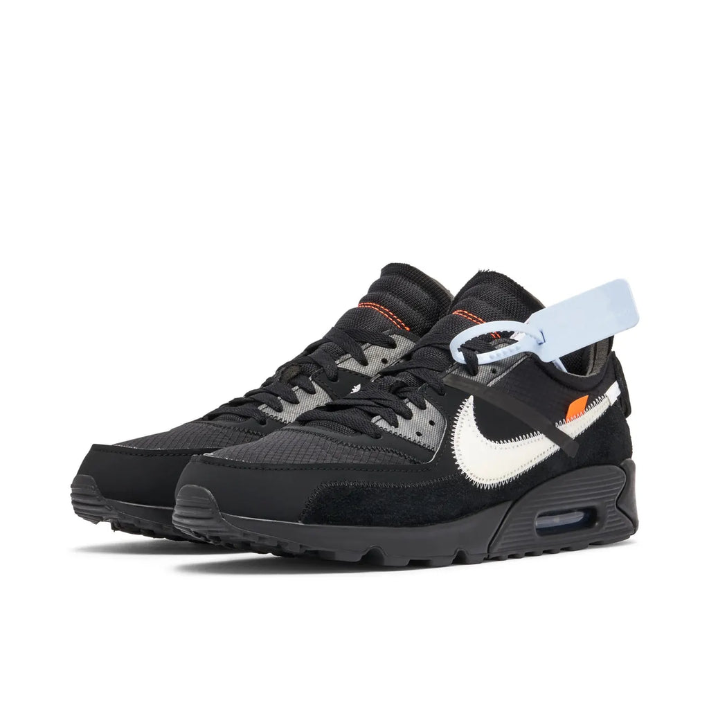 premium Nike Air Max 90 Off-White Black - Hình 3
