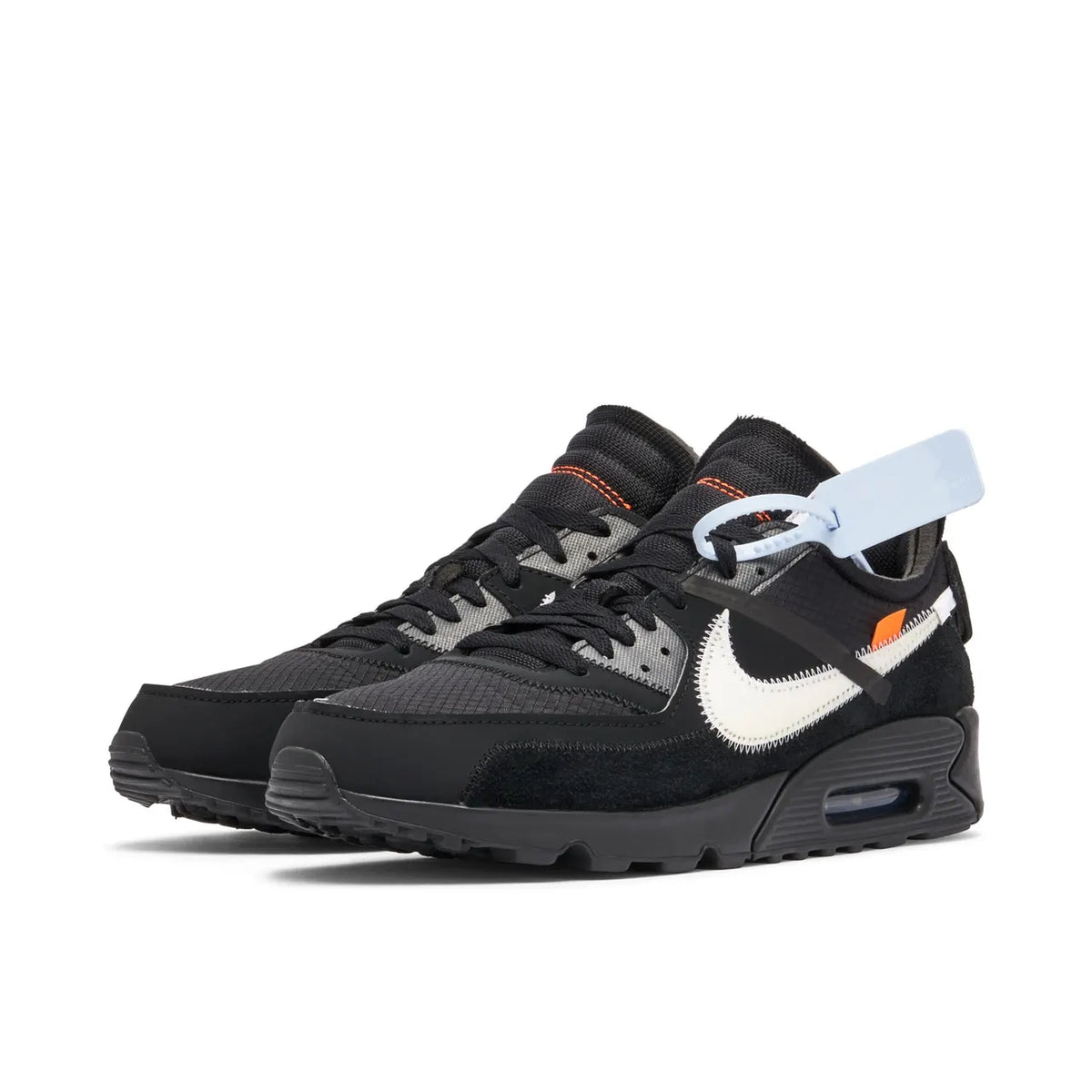 premium Nike Air Max 90 Off-White Black - Hình 3