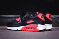 Nike Air Max 90 Black Infrared Croc