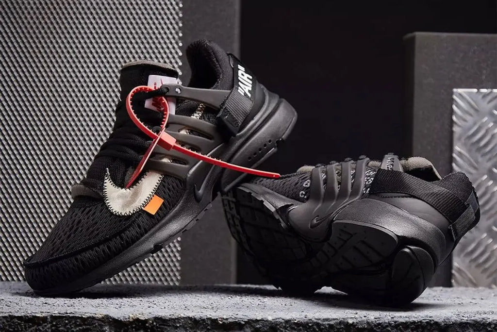 Off-White Presto Black Sneaker - Hình 4
