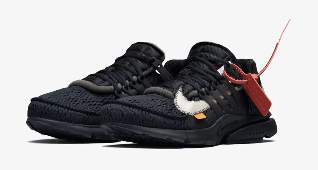 Off-White Presto Black Sneaker - Hình 2