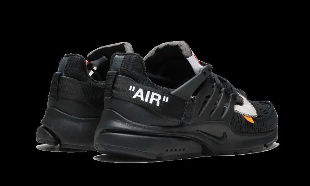 Off-White Presto Black Sneaker - Hình 3