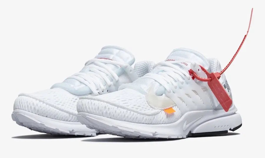 Off-White Nike Presto White - Hình 3
