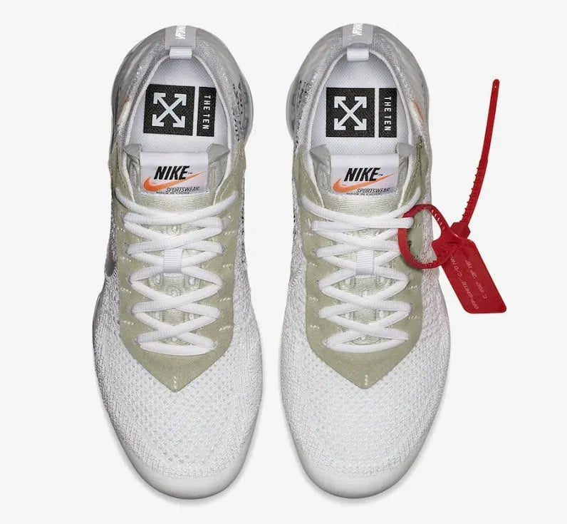 Off-White VaporMax White - Hình 4