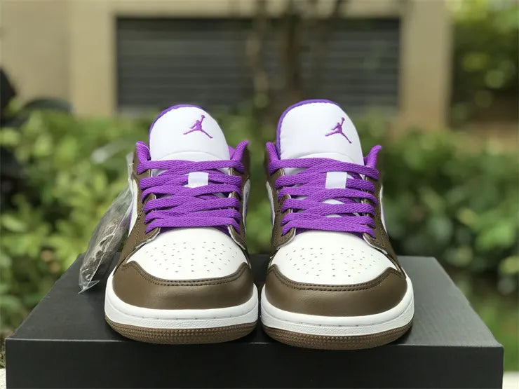 Air Jordan 1 Low Olive Purple - Hình 13