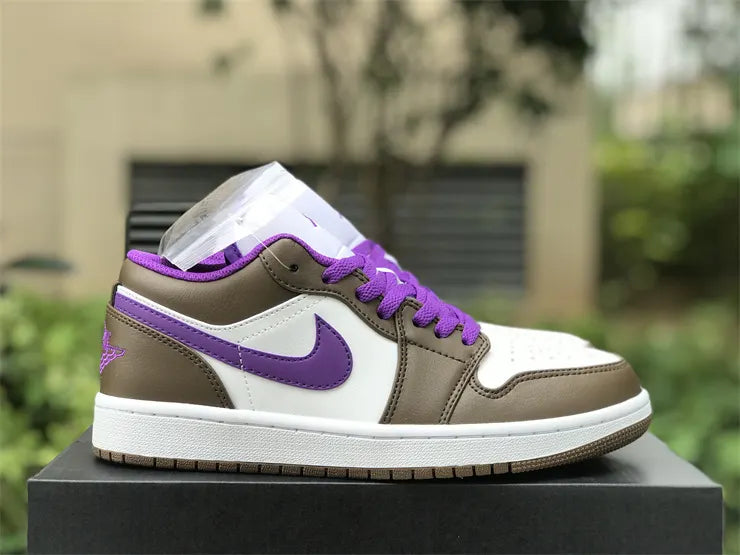 Air Jordan 1 Low Olive Purple - Hình 17