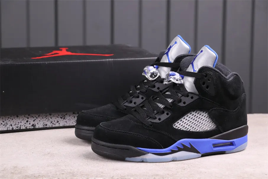 Jordan 5 Black Royal - Hình 9