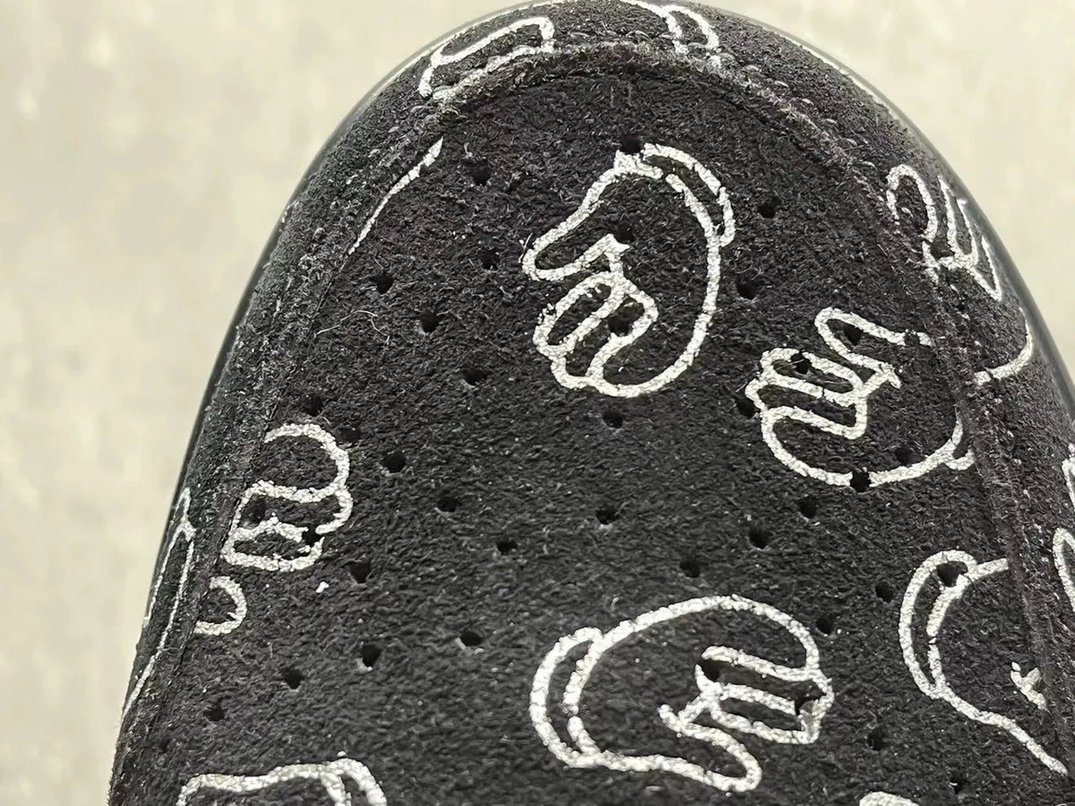 Nike Air Force 1 Kaws Black - Hình 2