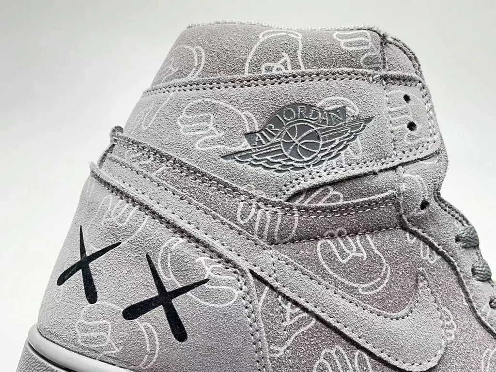 Air Jordan 1 High KAWS Grey - Hình 5